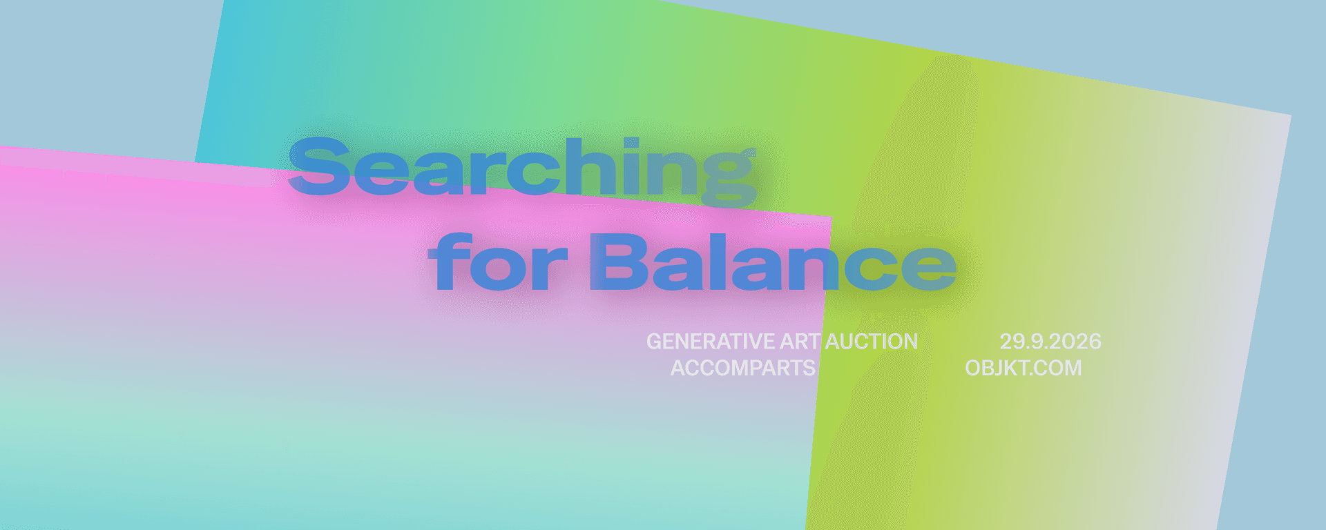 Searching for Balance