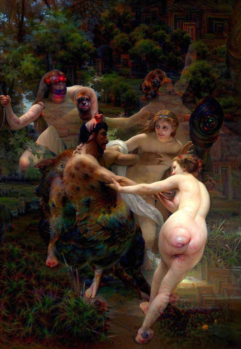 The Satyr's Psychedelic Passage into Ecstasy