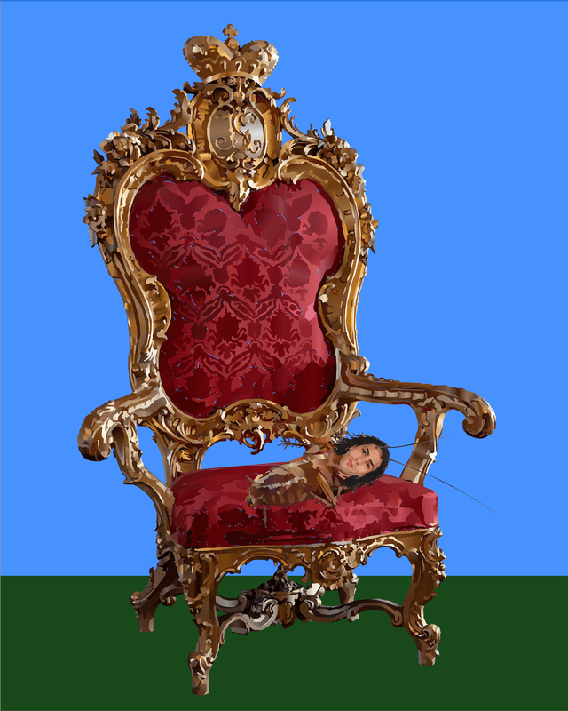 To the throne