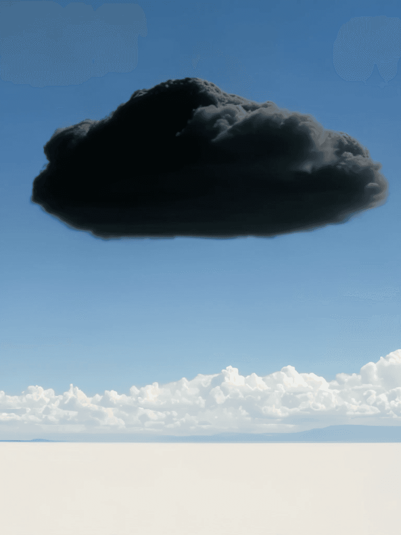 The dark cloud
