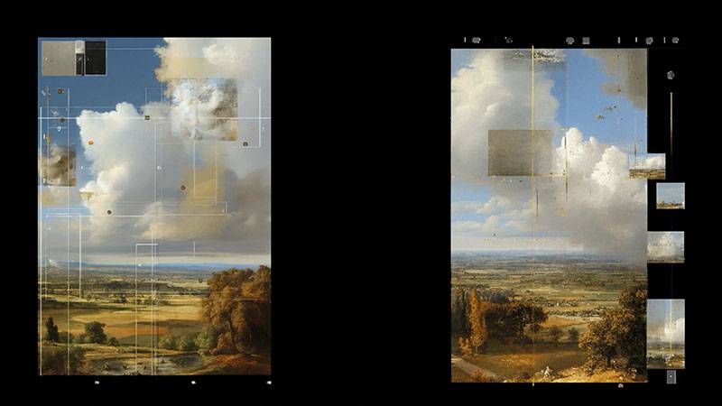 Landscapes data interchange