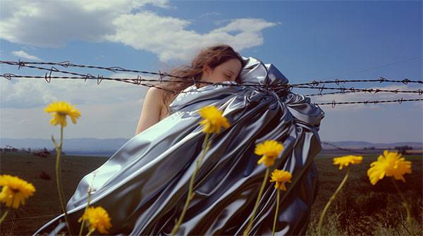 Refusal to leave the land