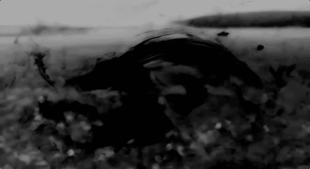 Die Ferne jenseits des Blicks - untitled overpainting nr.25GE0
