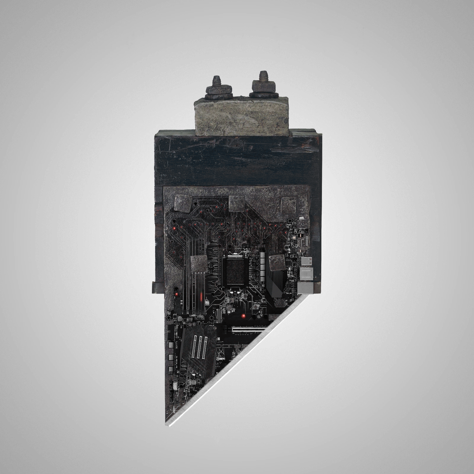 A.L. Crego on Loops, Metanoia & the Mental Architecture of Digital Art