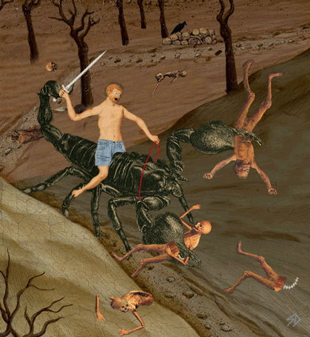 Provocative world of Scorpion Dagger Provocative world of Scorpion Dagger
