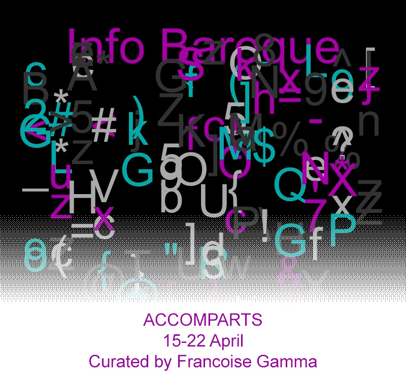 INFO BAROQUE ART AUCTION. When Information Becomes Ornament. INFO BAROQUE ART AUCTION. When Information Becomes Ornament.