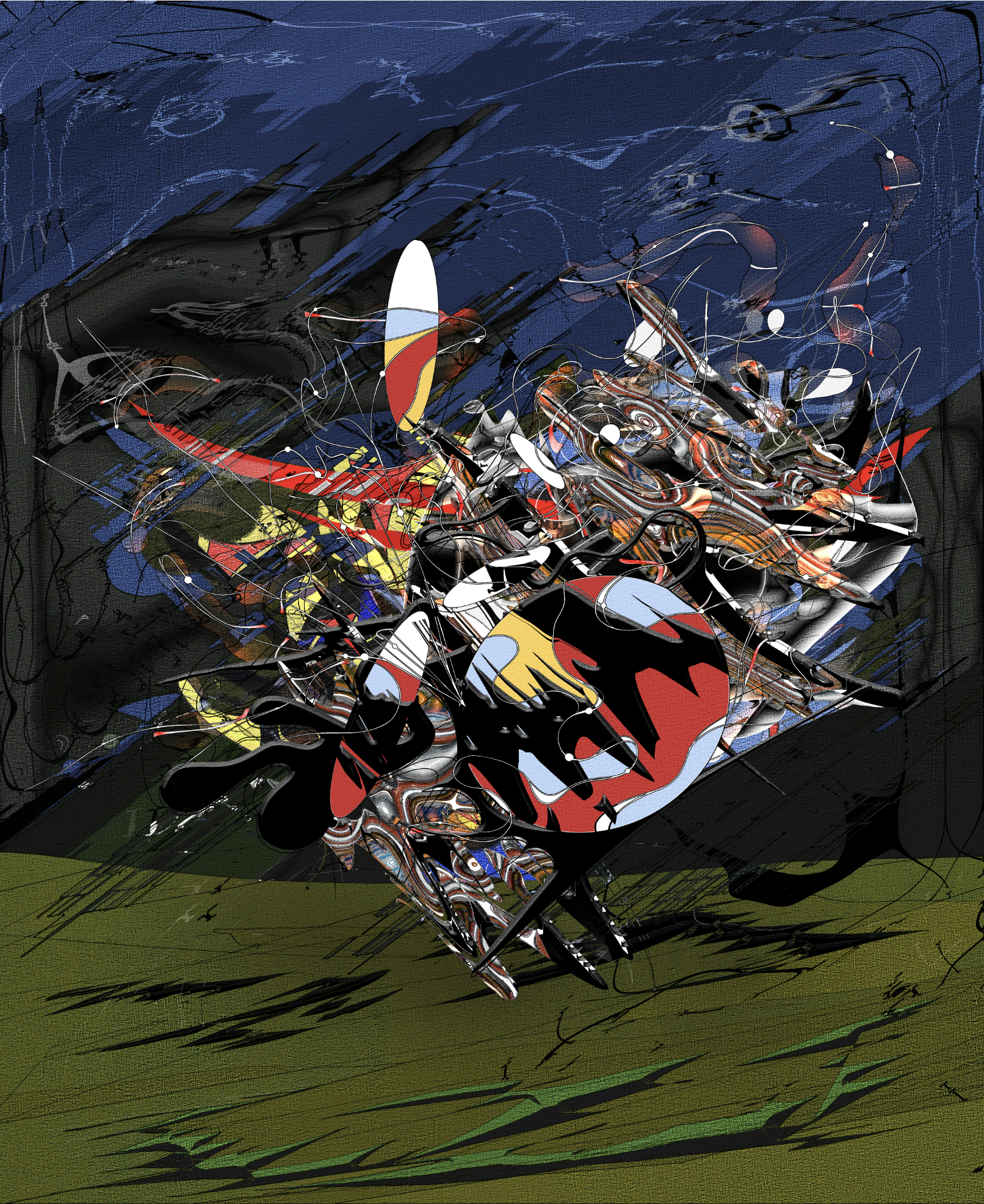 Artist, Graphic Designer Vidal Herrera