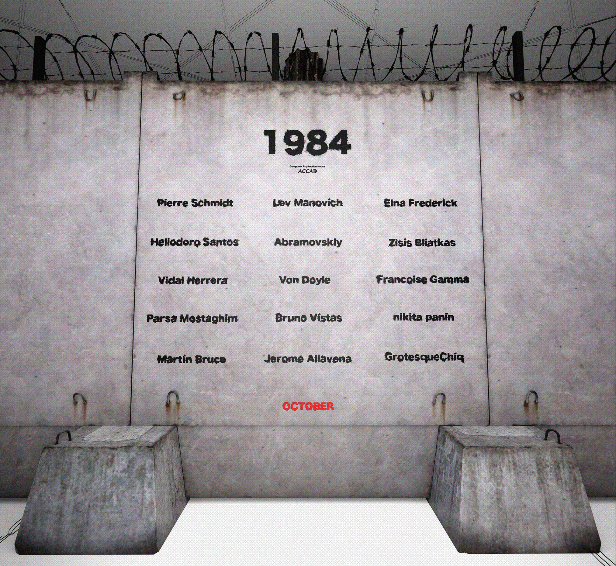 Accompart's: Auction “1984” Accompart's: Auction “1984”