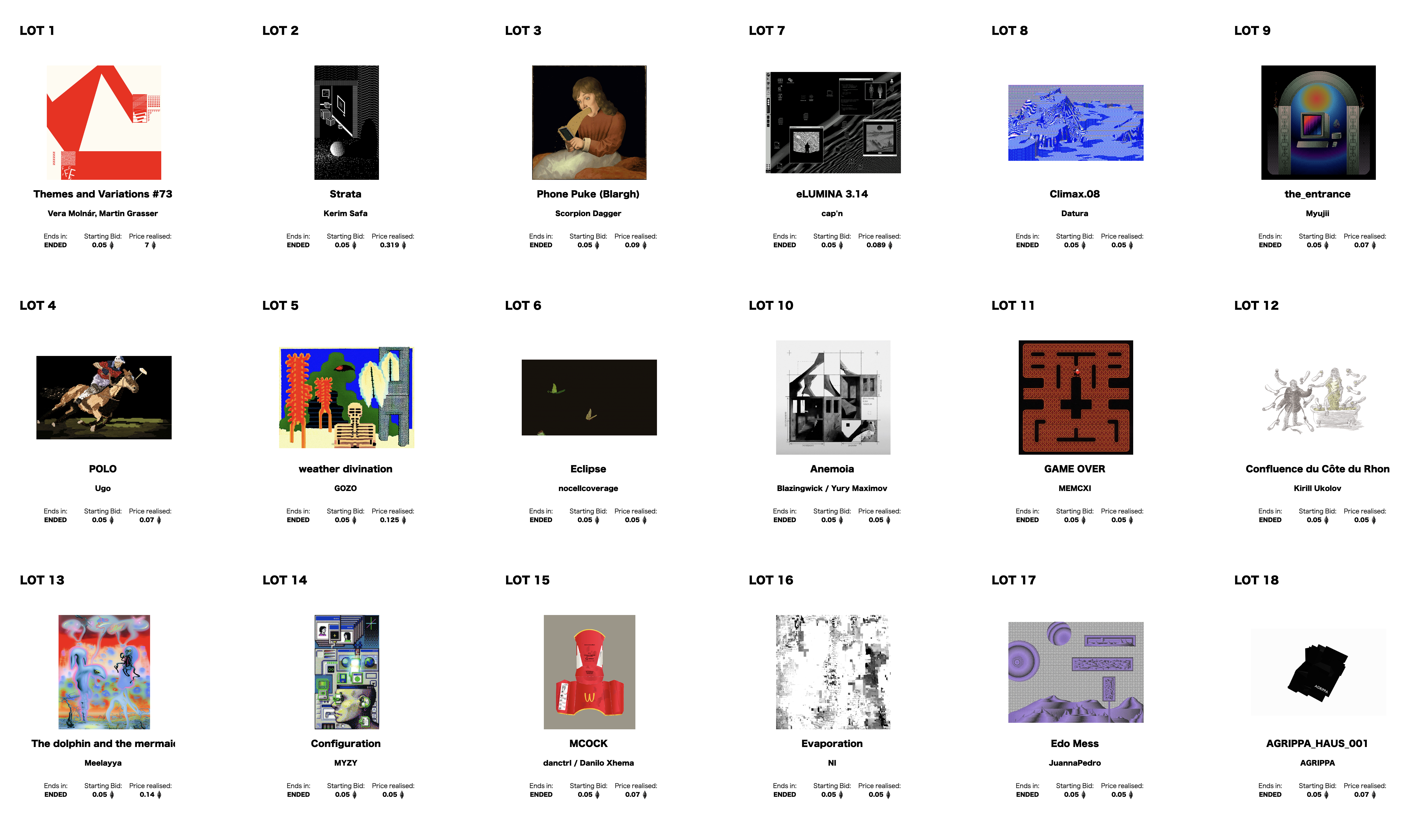 Decentralized art curation by Brendan Tadler for the Accompart's. Decentralized art curation by Brendan Tadler for the Accompart's.