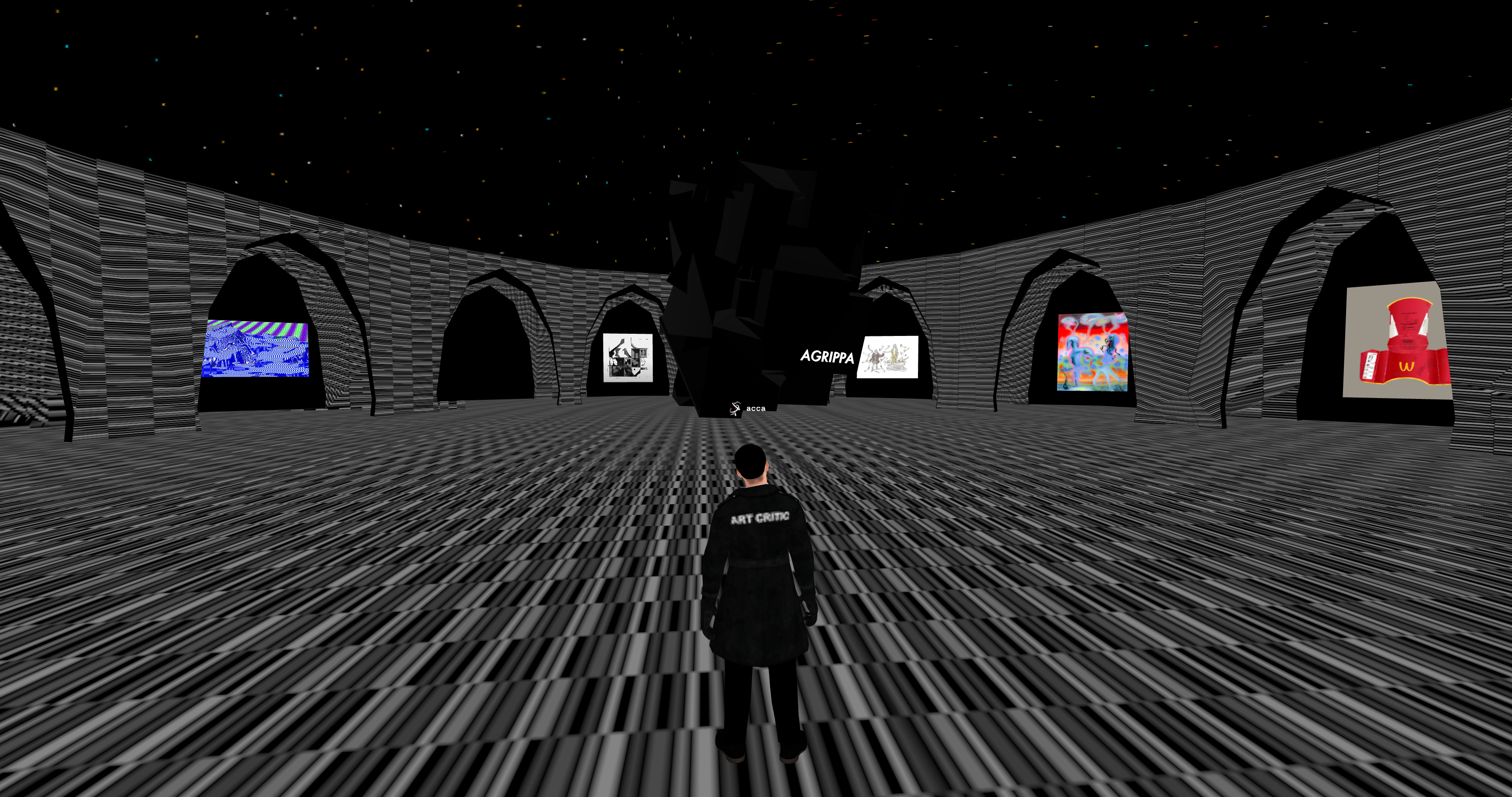 Decentralized art curation by Brendan Tadler for the Accompart's.