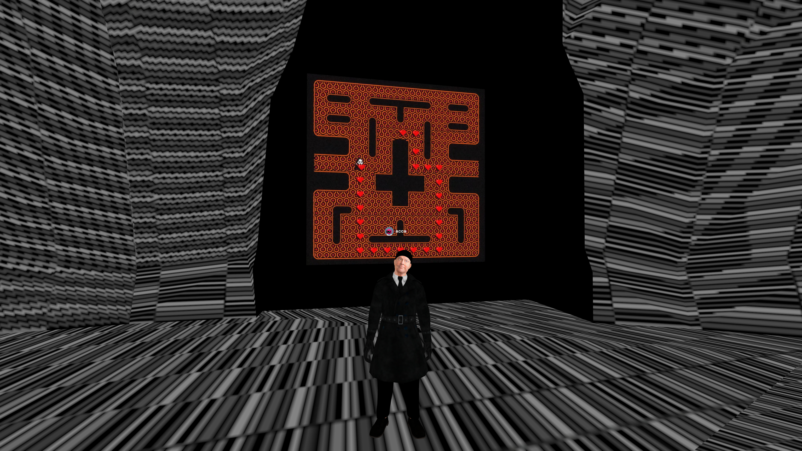 Digital artists MEMCXI’s “GAME OVER” artwork is on the Accompart's auction.