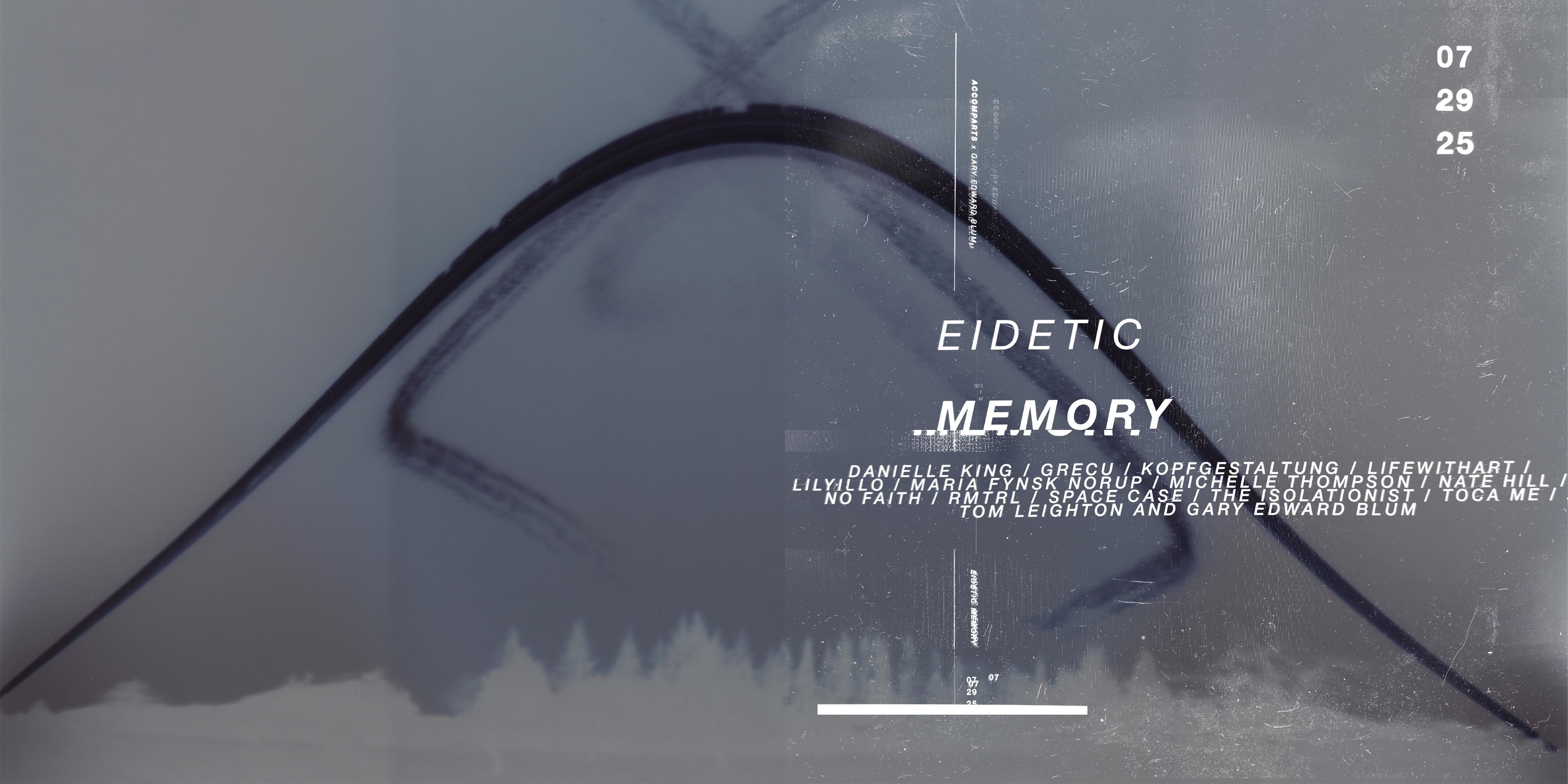 'EIDETIC MEMORY' 'EIDETIC MEMORY'