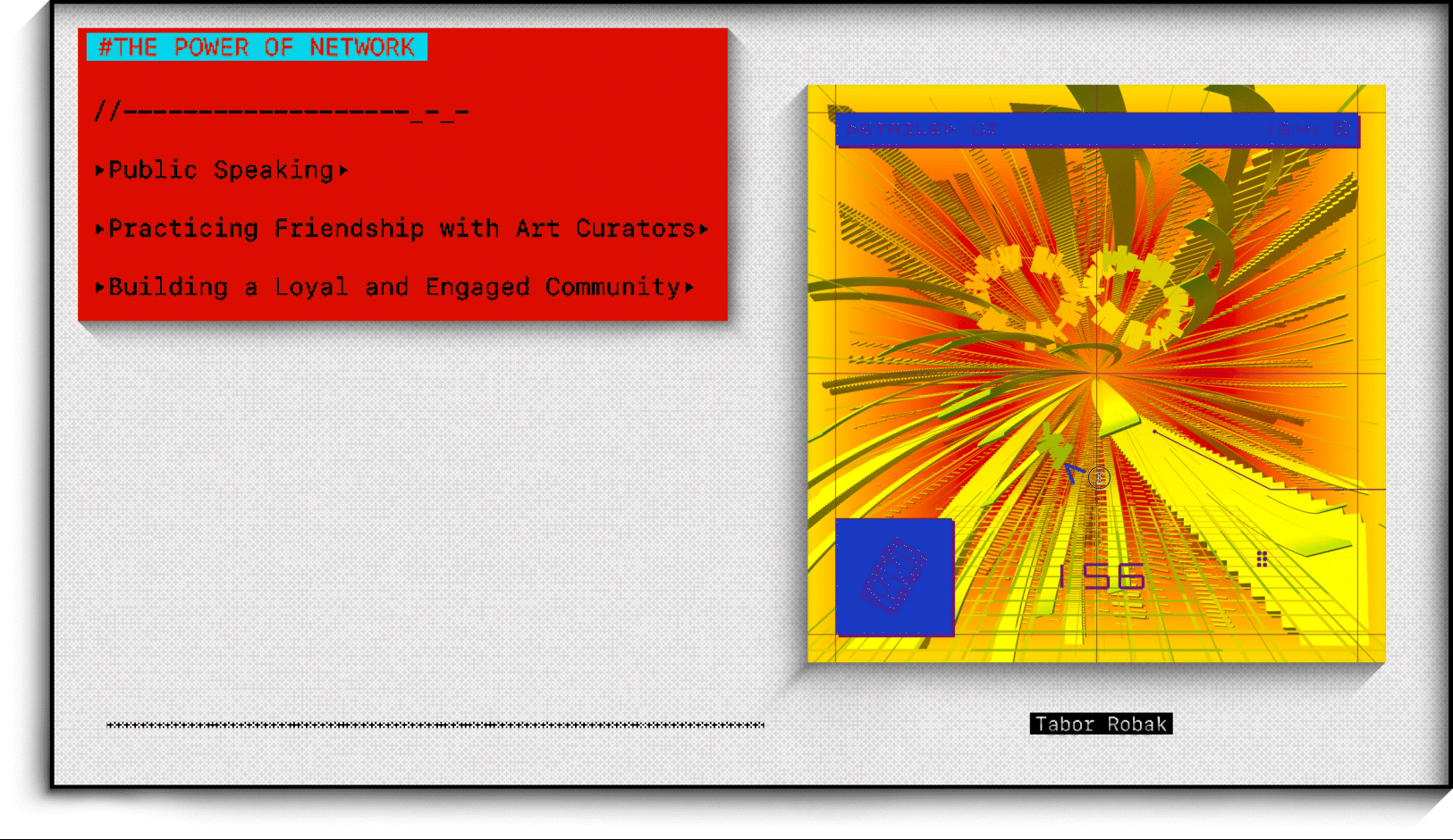 Four Powers Driving Generative Artists Four Powers Driving Generative Artists