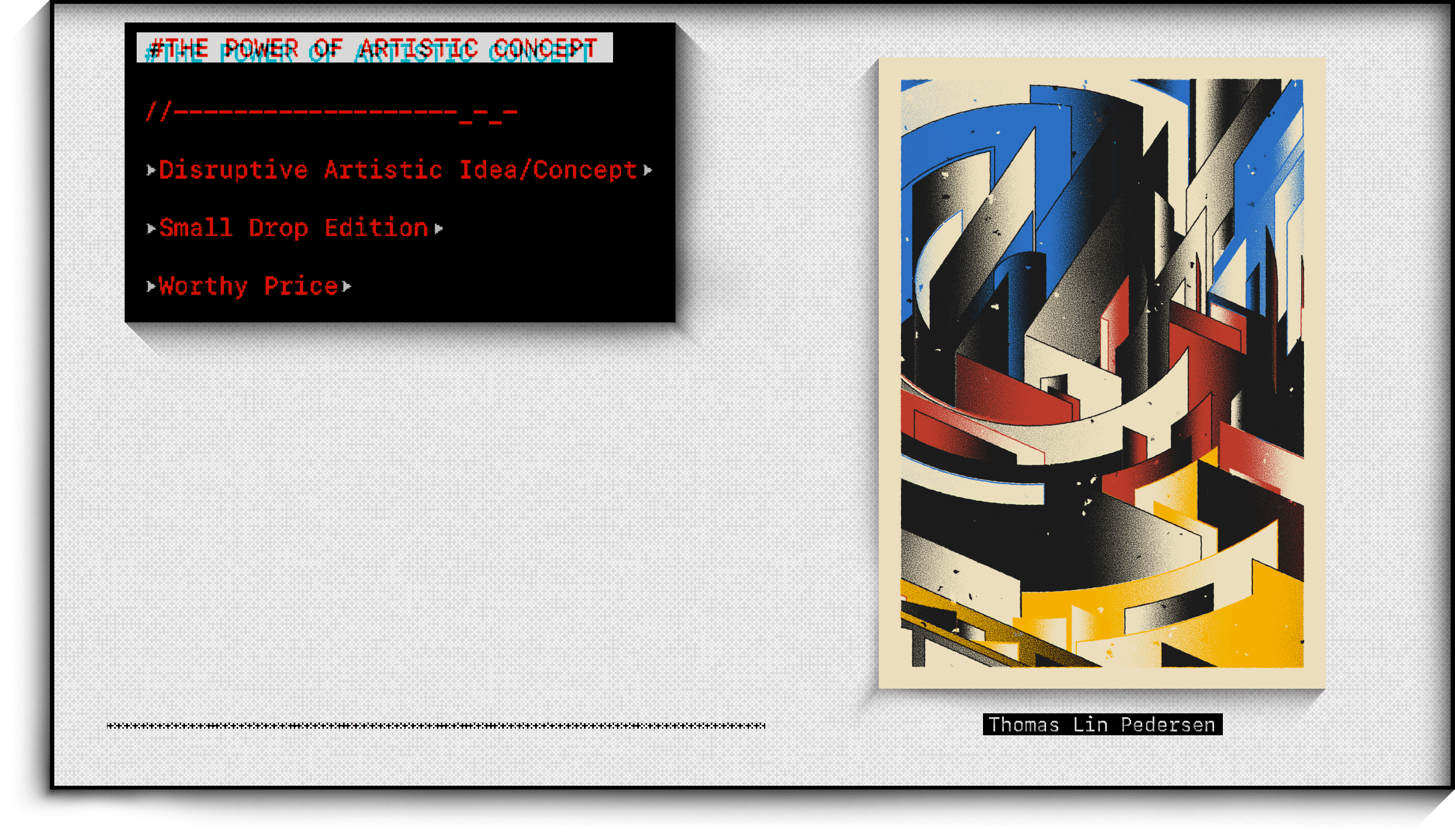 Four Powers Driving Generative Artists Four Powers Driving Generative Artists