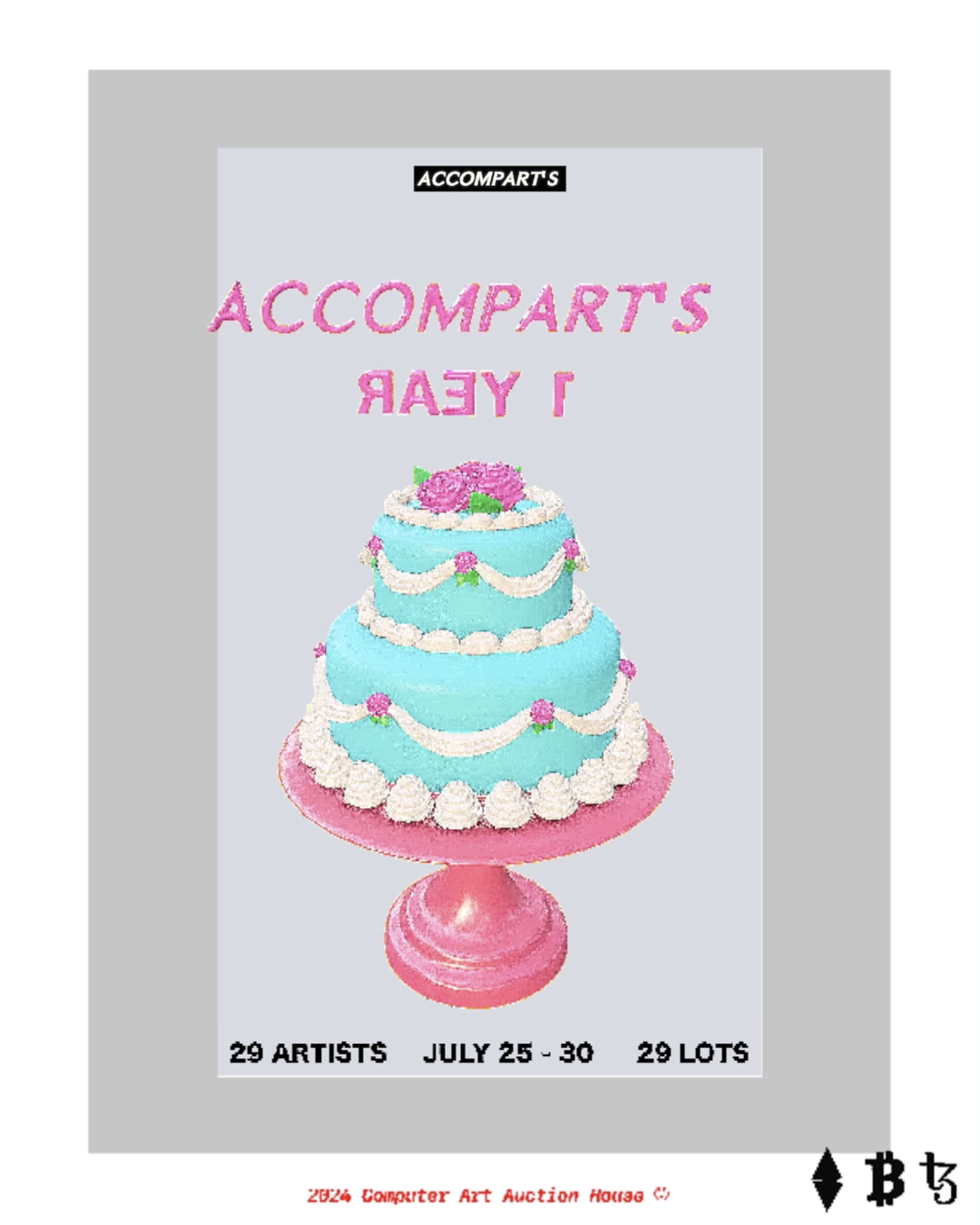 ACCOMPART'S First Anniversary: "Heart of the Computer Era" Digital Art Auction ACCOMPART'S First Anniversary: "Heart of the Computer Era" Digital Art Auction