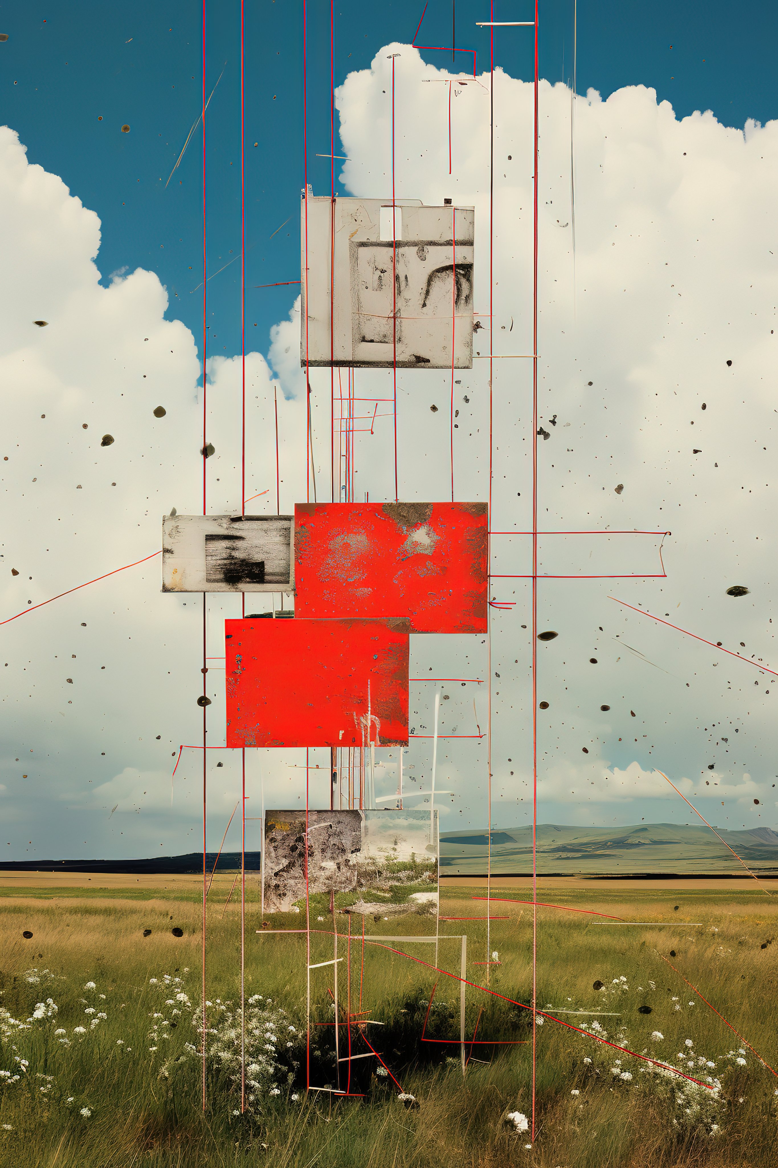 «Landscapes data interchange» by multidisciplinary artist Heliodoro Santos «Landscapes data interchange» by multidisciplinary artist Heliodoro Santos