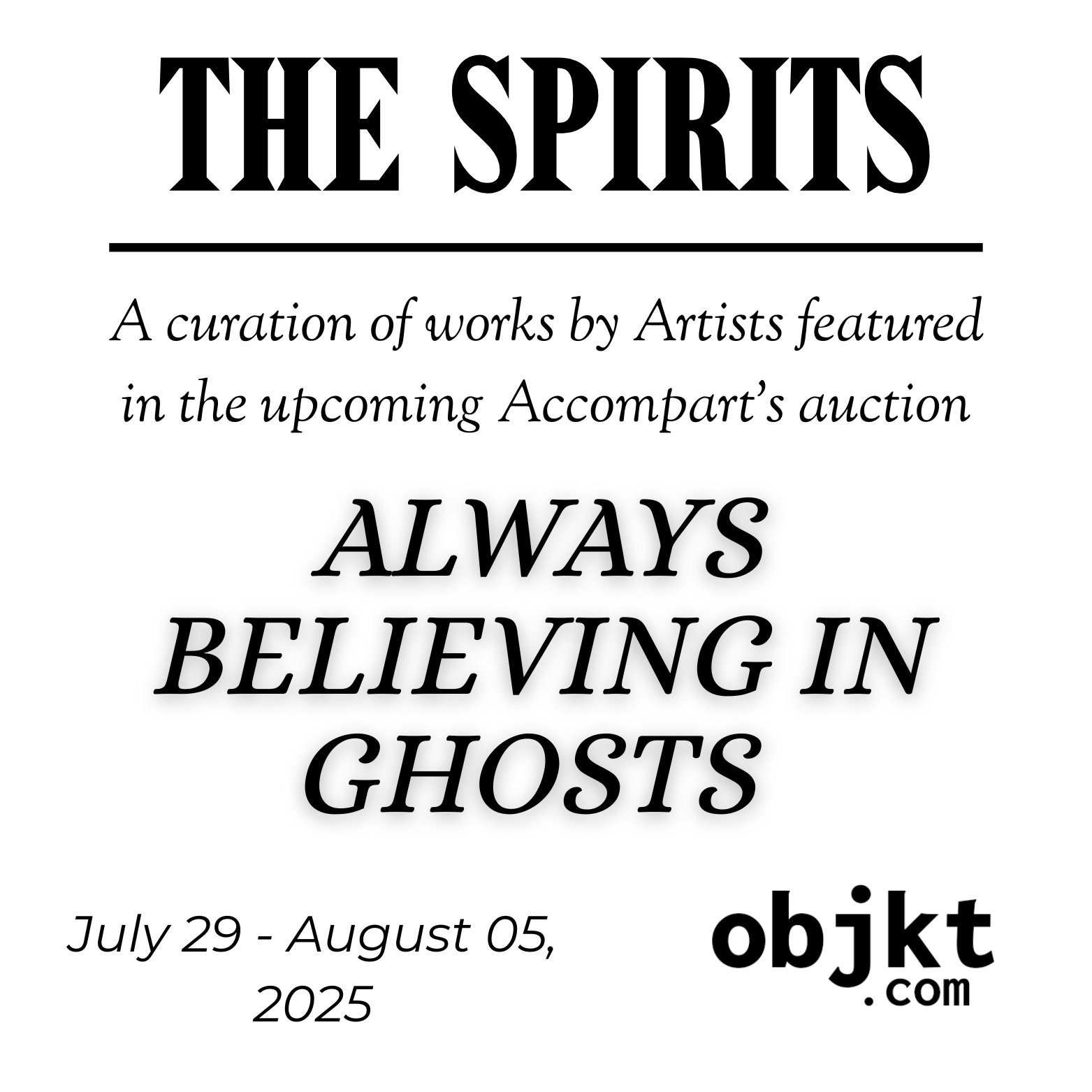 Cody of Houston on Ghosts, Collecting Emotion, and Curating from the Heart Cody of Houston on Ghosts, Collecting Emotion, and Curating from the Heart