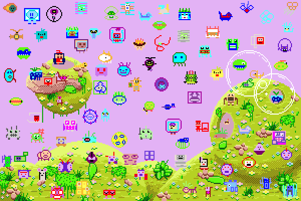 StipinPixel on Pixels, Archaeology, and the Art of Creating Without Rules