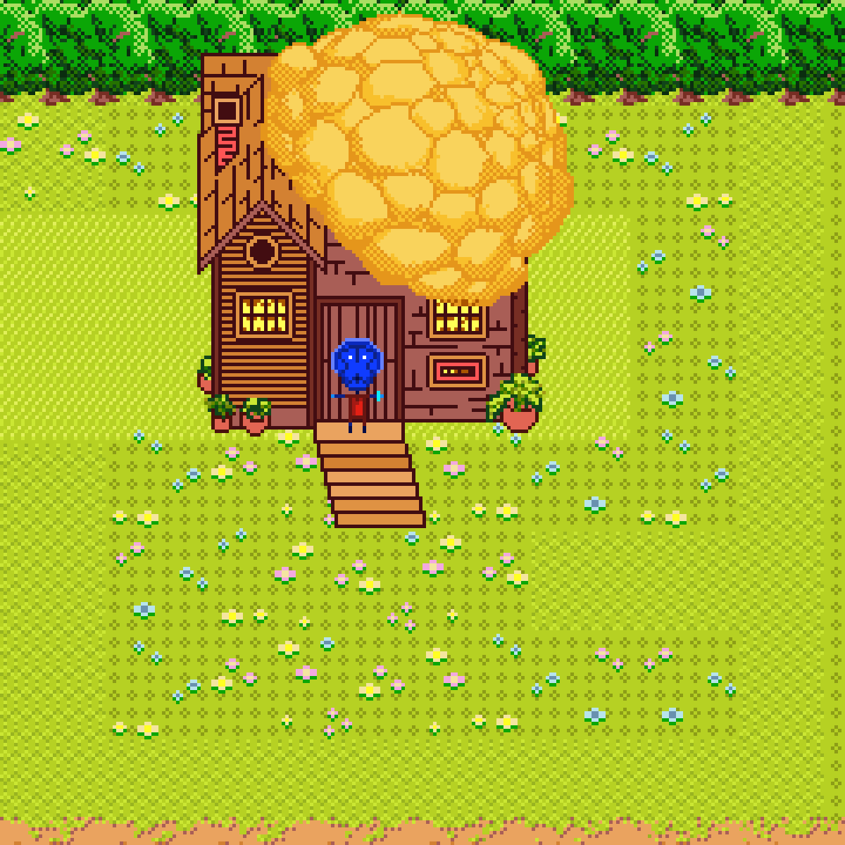 StipinPixel on Pixels, Archaeology, and the Art of Creating Without Rules