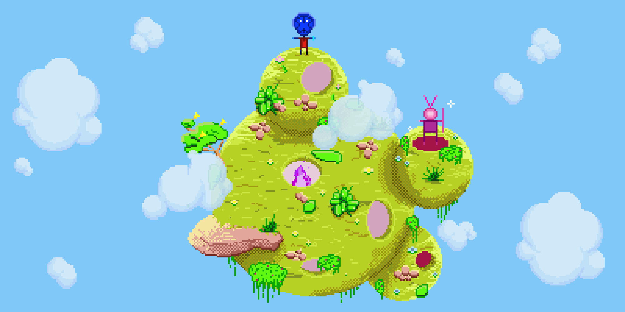 StipinPixel on Pixels, Archaeology, and the Art of Creating Without Rules