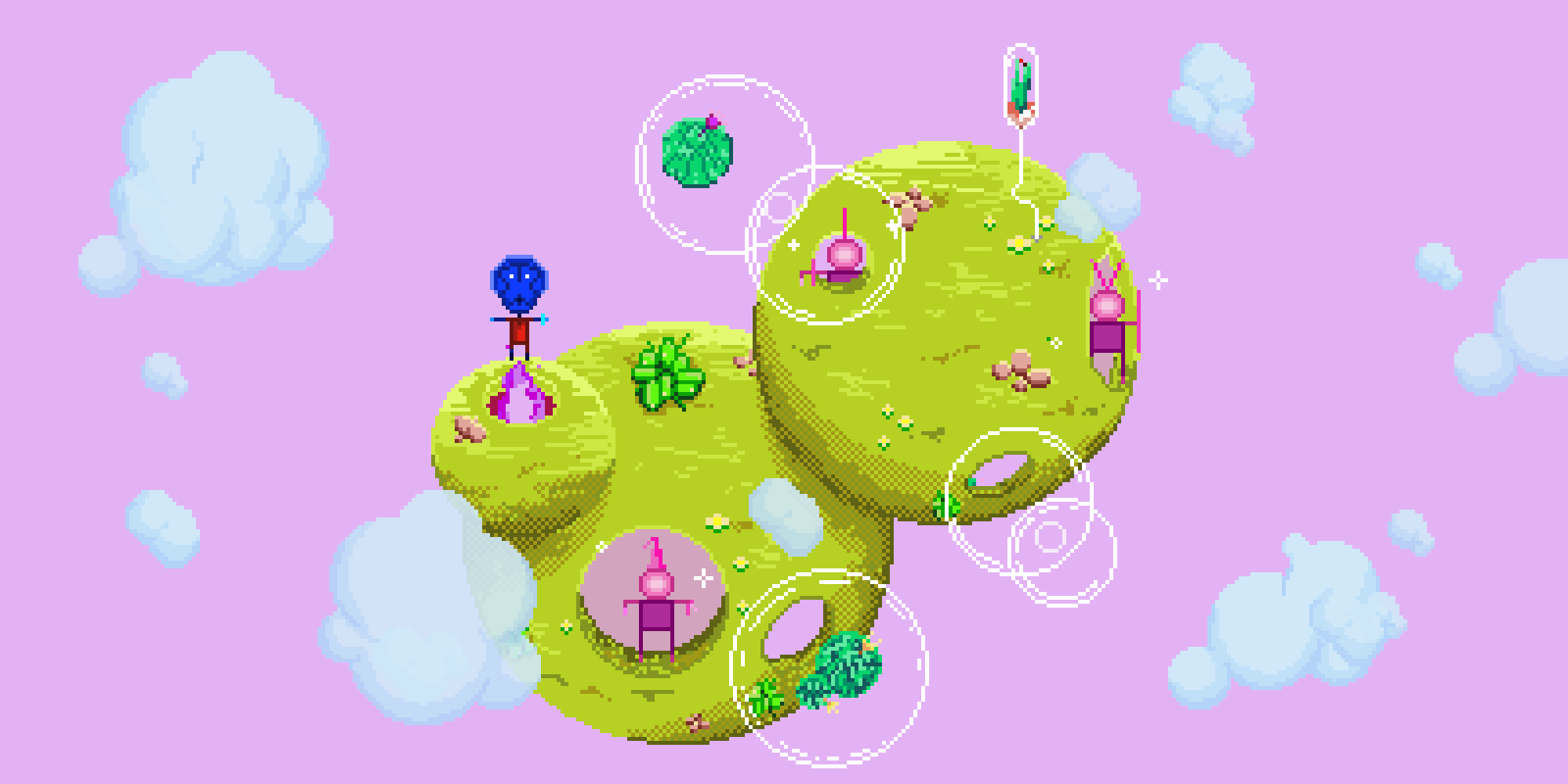 StipinPixel on Pixels, Archaeology, and the Art of Creating Without Rules