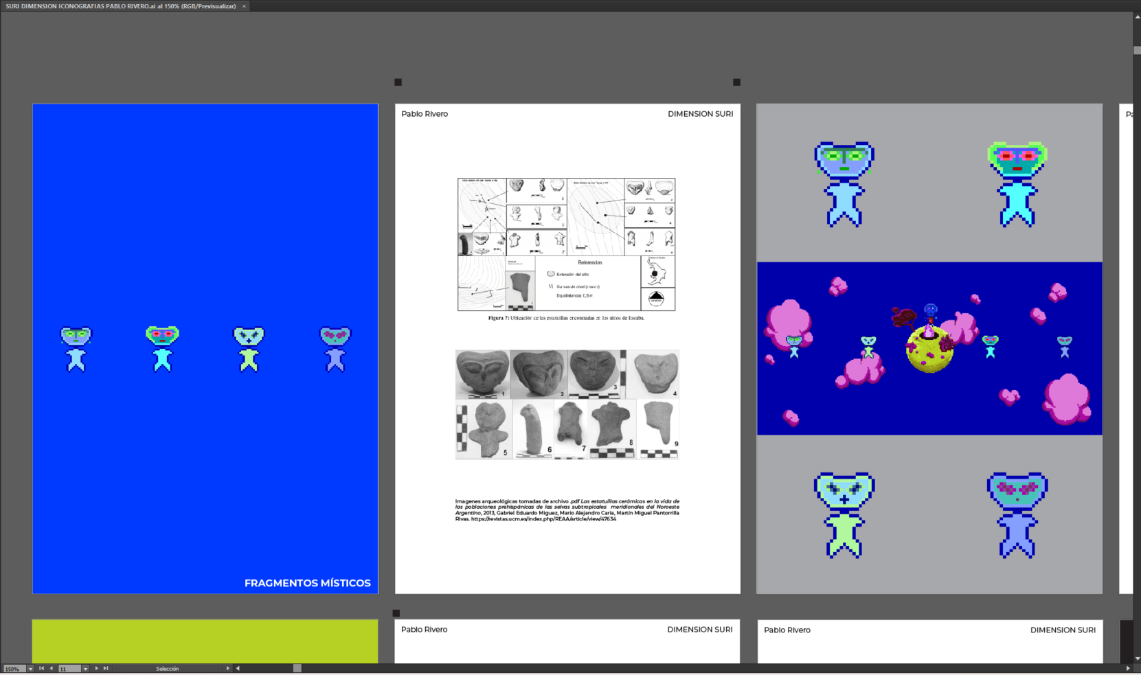 StipinPixel on Pixels, Archaeology, and the Art of Creating Without Rules