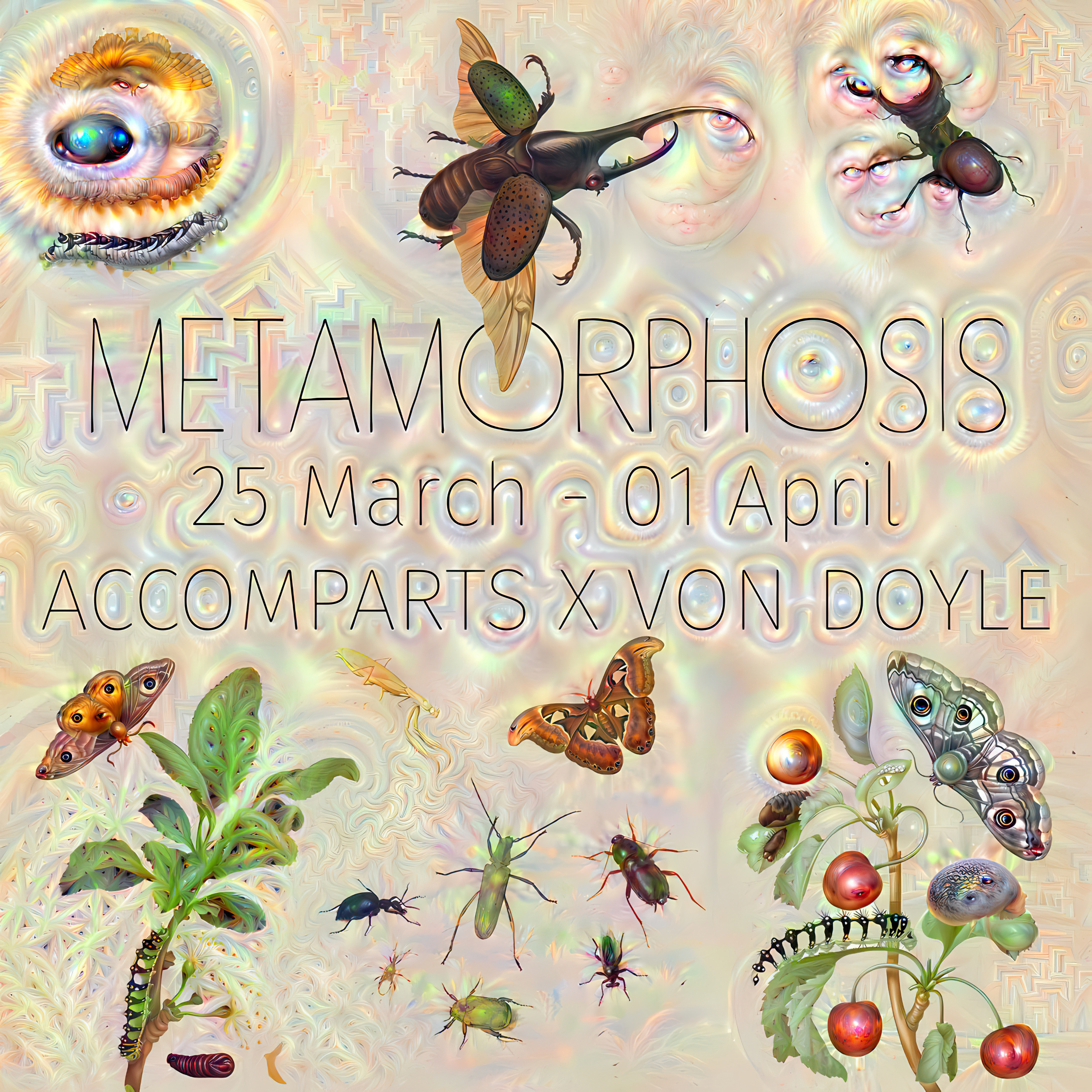 Metamorphosis: The Evolution of Art and the Artist Through Emerging Mediums Metamorphosis: The Evolution of Art and the Artist Through Emerging Mediums