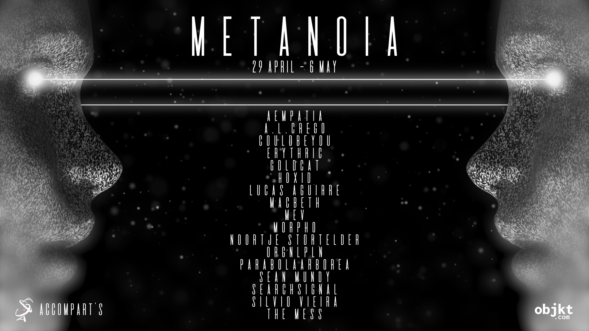 'METANOIA' : A Digital Awakening by A.L. Crego 'METANOIA' : A Digital Awakening by A.L. Crego