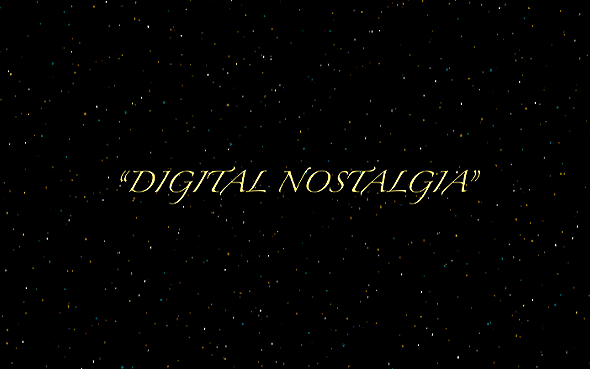The “Digital Nostalgia” auction by art collector and curator Brendan Tadler. The “Digital Nostalgia” auction by art collector and curator Brendan Tadler.