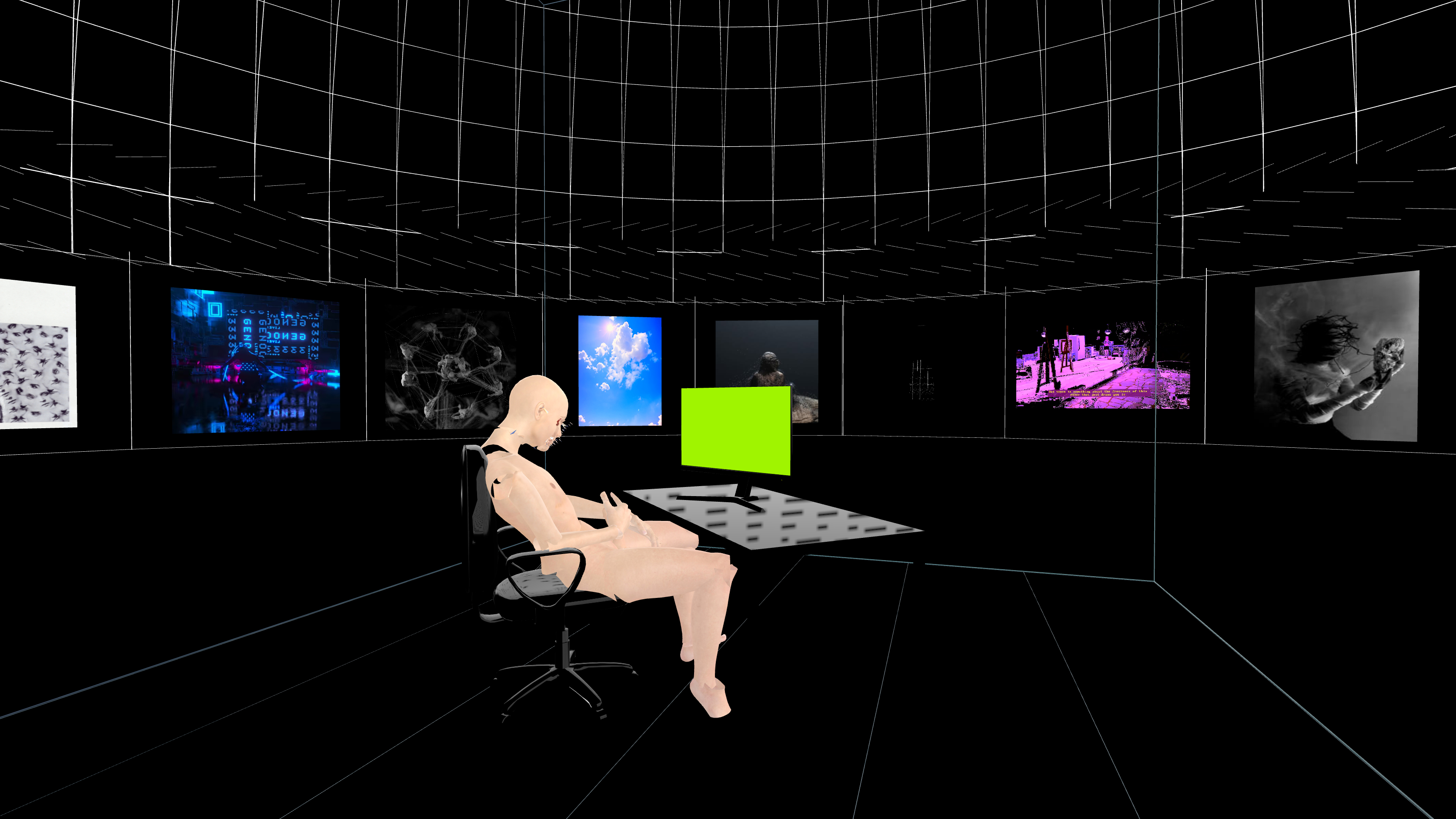 Through Digital Art, Web3, and NFTs with @UnknownCo123 Through Digital Art, Web3, and NFTs with @UnknownCo123