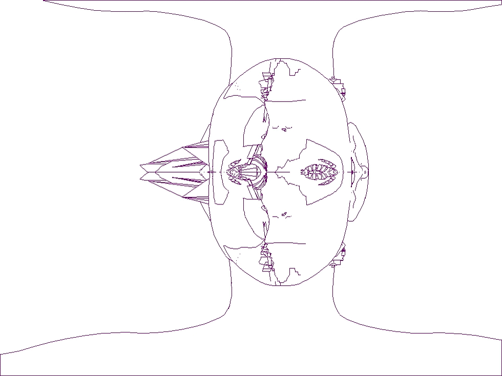 Francoise Gamma: People, whose body absorbed hallucinations of a last psychedelic trip, stare at you with empty eyes. Francoise Gamma: People, whose body absorbed hallucinations of a last psychedelic trip, stare at you with empty eyes.