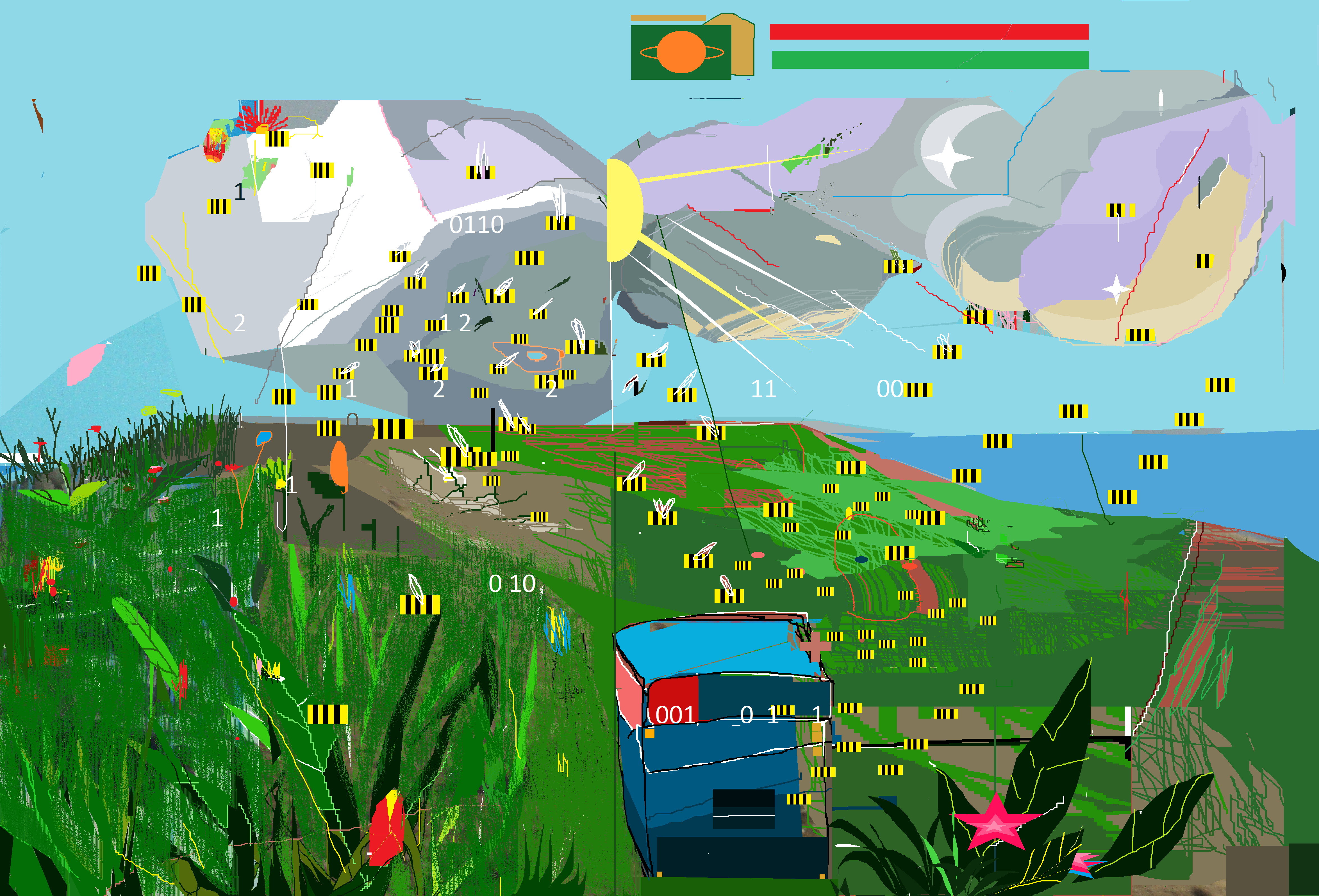 Yes, there is a “NEO-TROPICAL” theme by digital artist Zisis Bliatkas Yes, there is a “NEO-TROPICAL” theme by digital artist Zisis Bliatkas