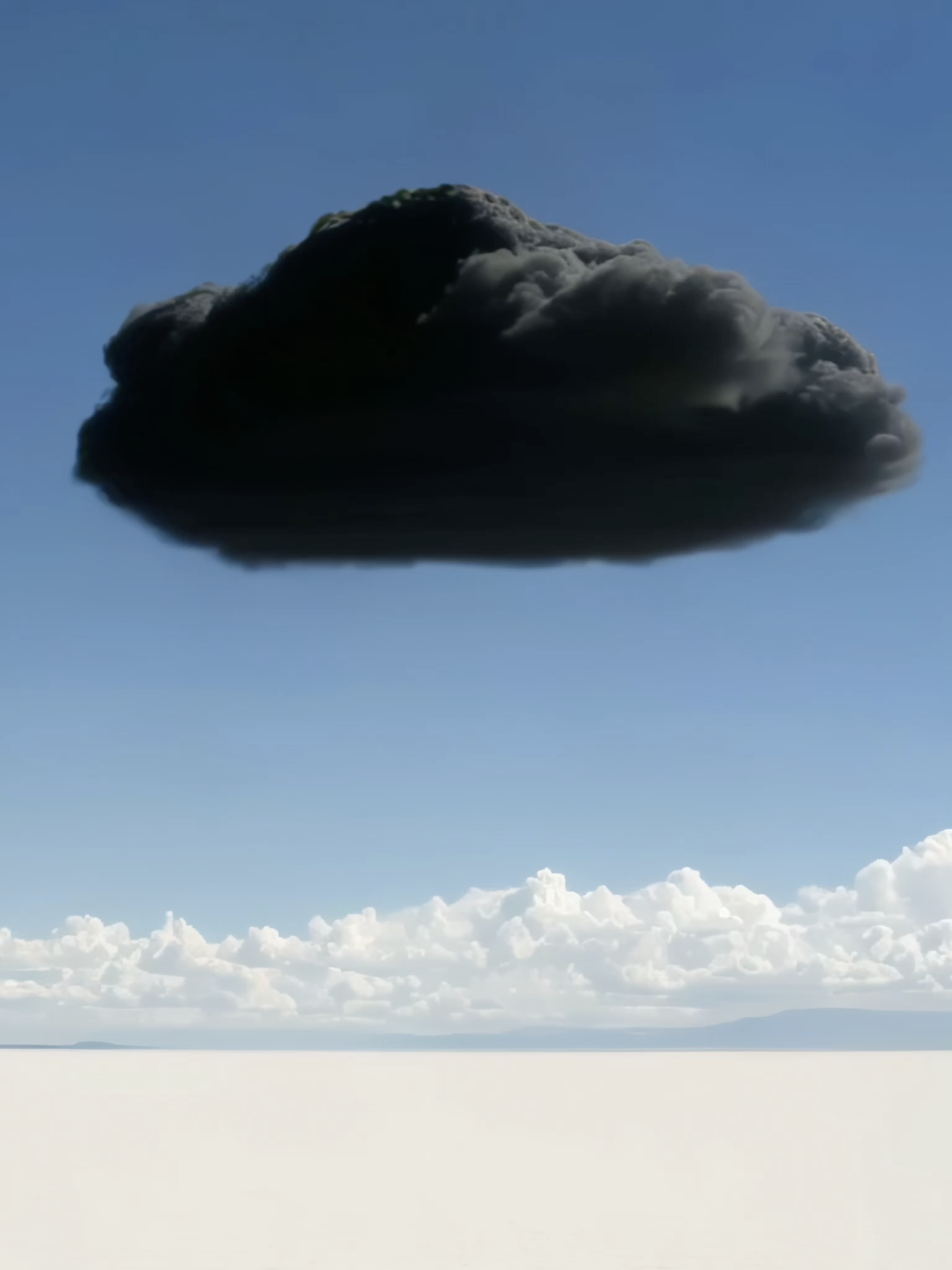 The dark cloud