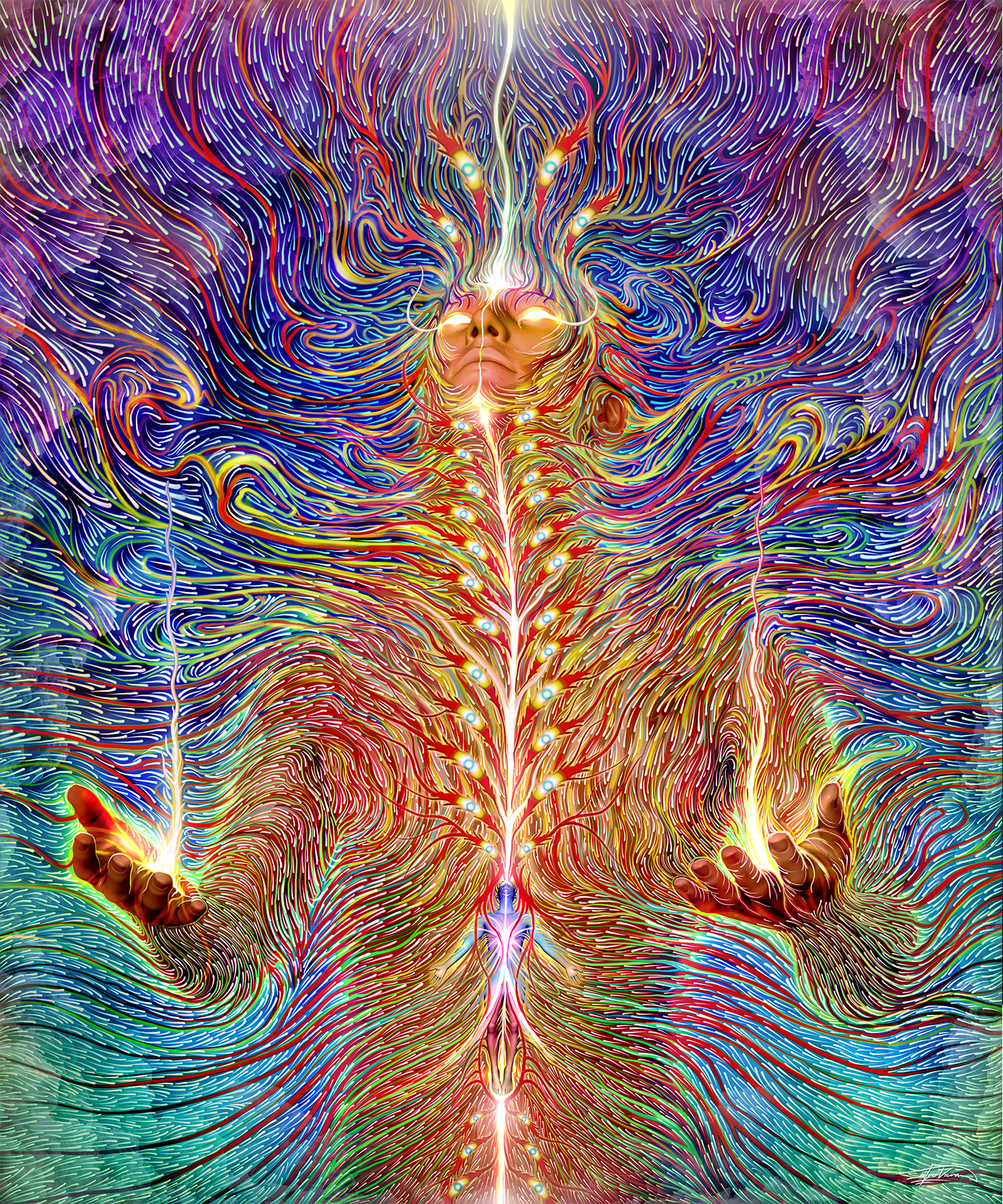 "Through the Veil of Metanoia"