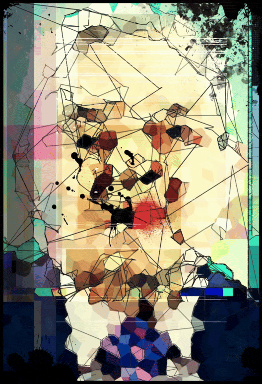 Quantum Mechanics (Portrait of George Soros)