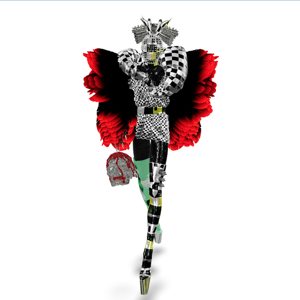 Night Slayer Doll