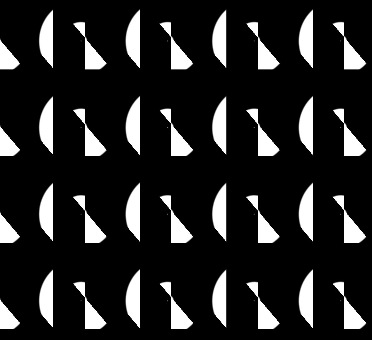 Fragmented Perception
