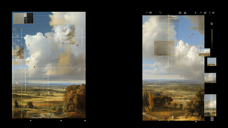 Landscapes data interchange