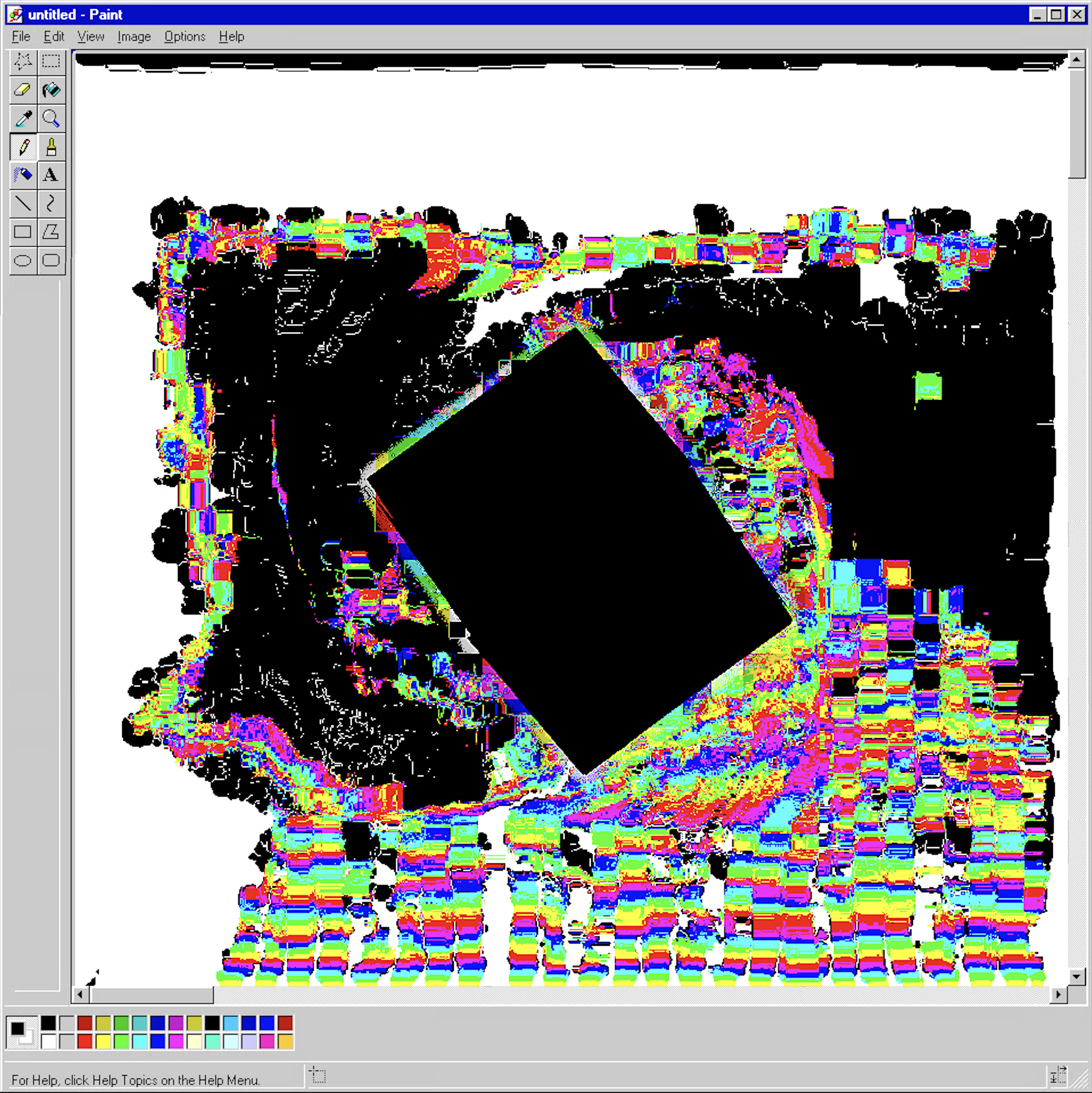 Chromatic Collapse