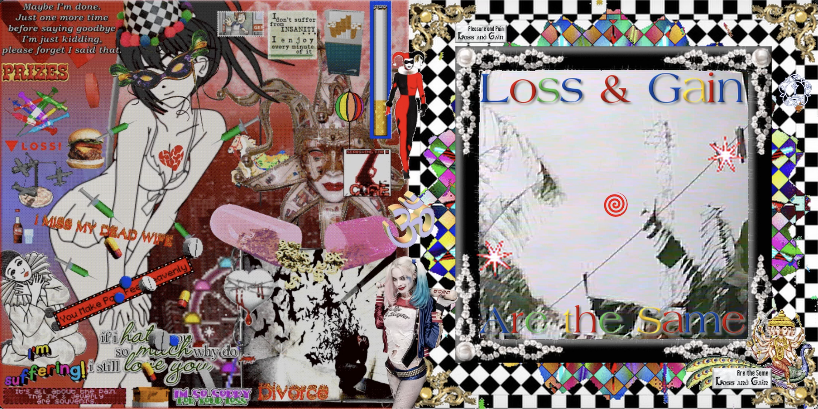 Loss & Gain Are the Same