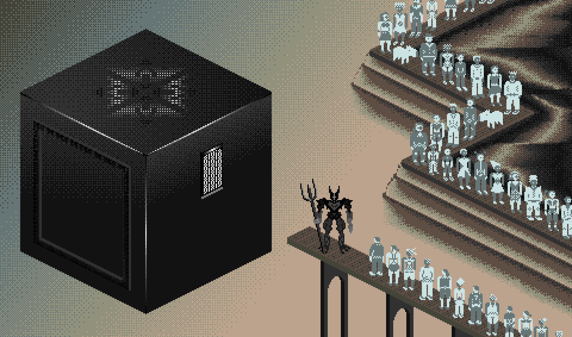 The Masses Yearn for the Freedom Cube