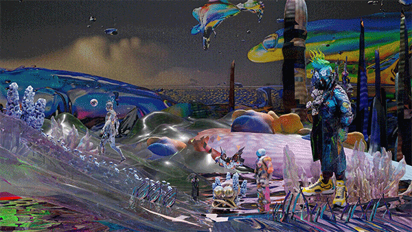 Artificial Desires (wave-core edition)