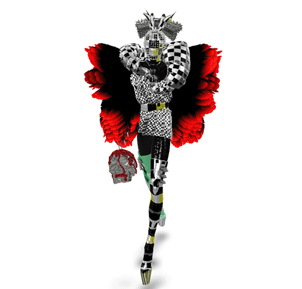 Night Slayer Doll
